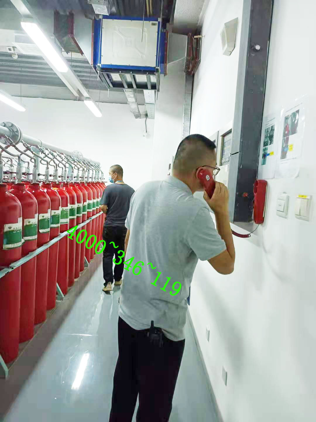 消防報(bào)警控制器主板更換